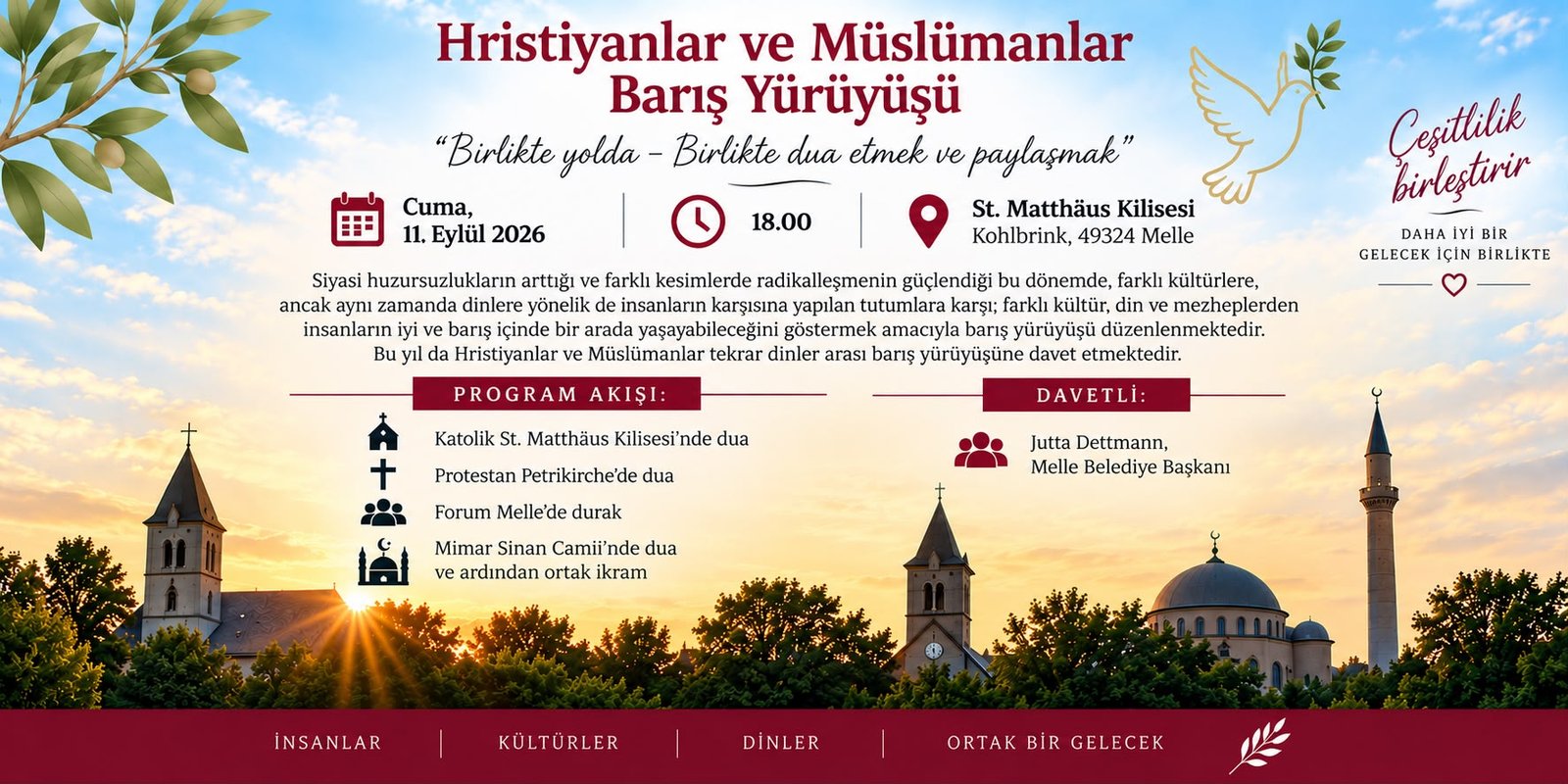 Barış Yürüyüşüne Davet